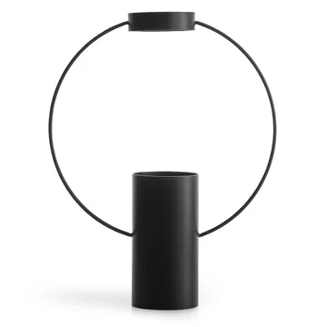 Moon Vase 30cm - Schwarz - Sagaform