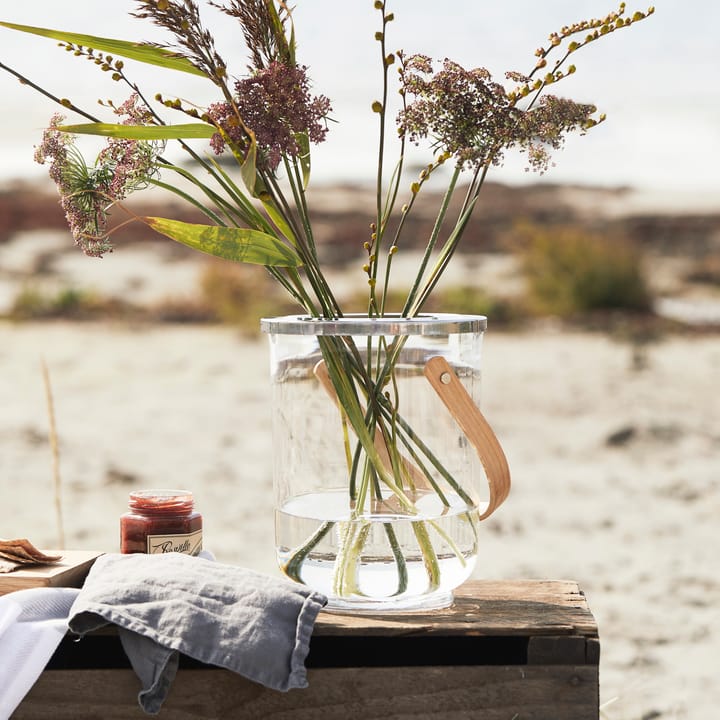 Nature Lanterne mit Henkel, Eiche Sagaform