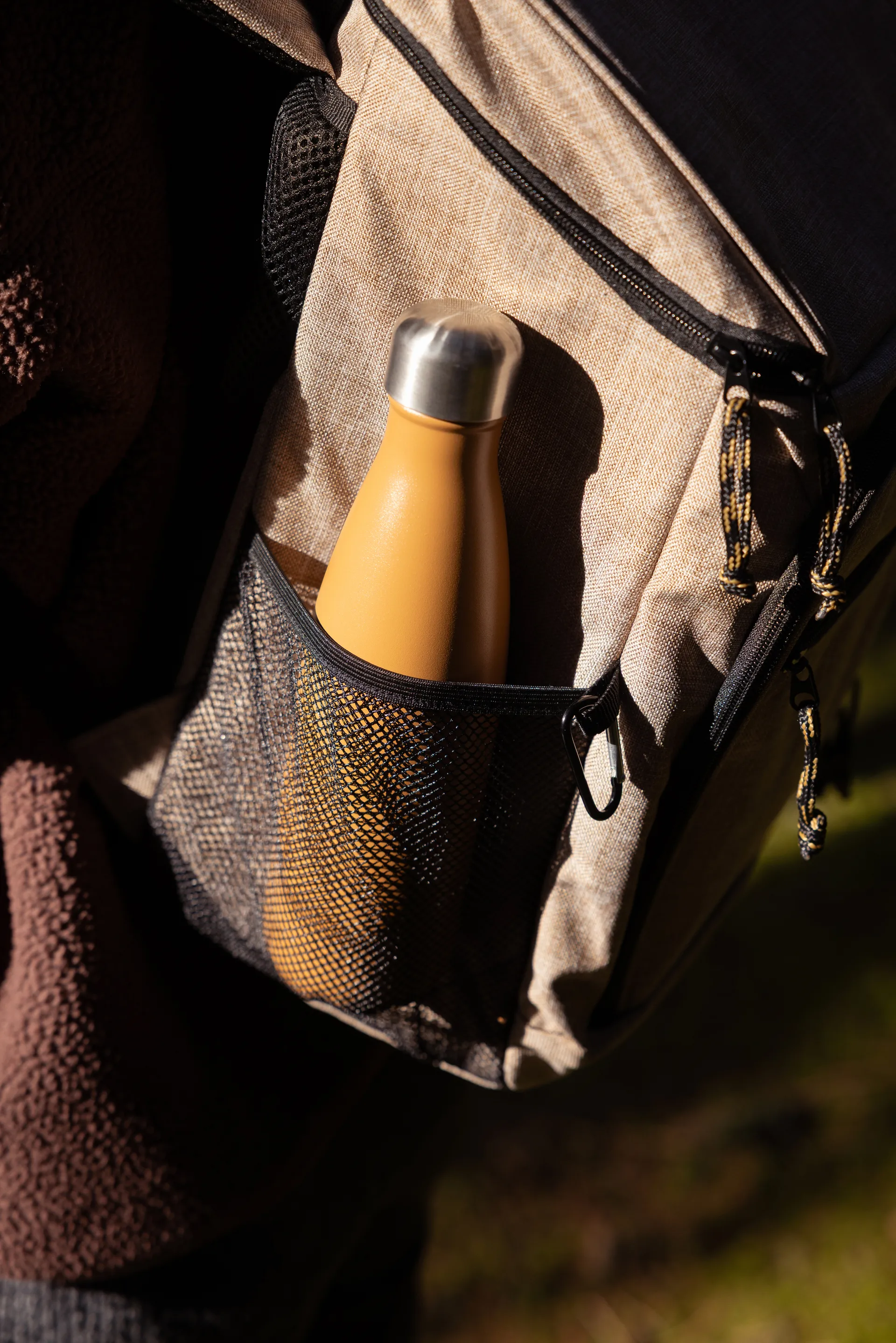 Nils Stahlflasche 50cl, Fudge Pantone Sagaform