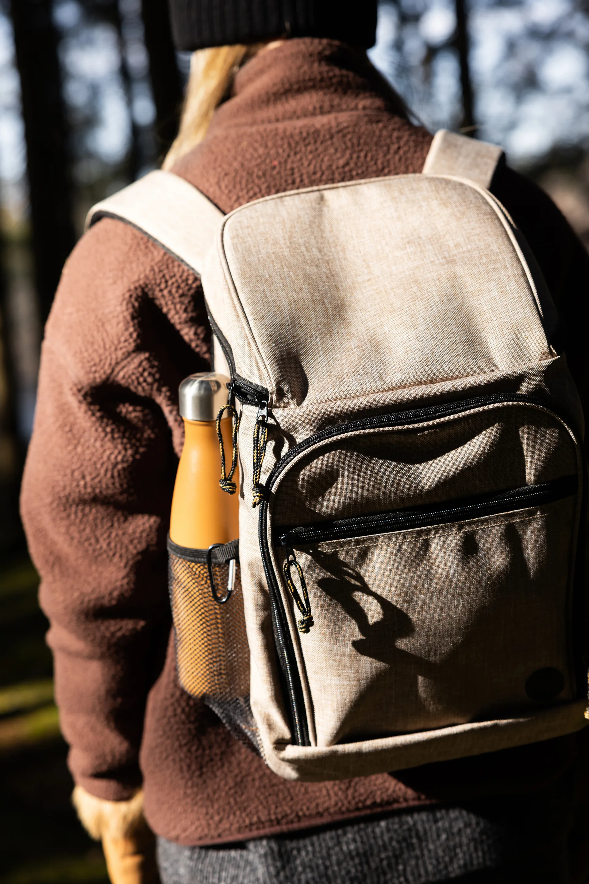 Nils Stahlflasche 50cl, Fudge Pantone Sagaform