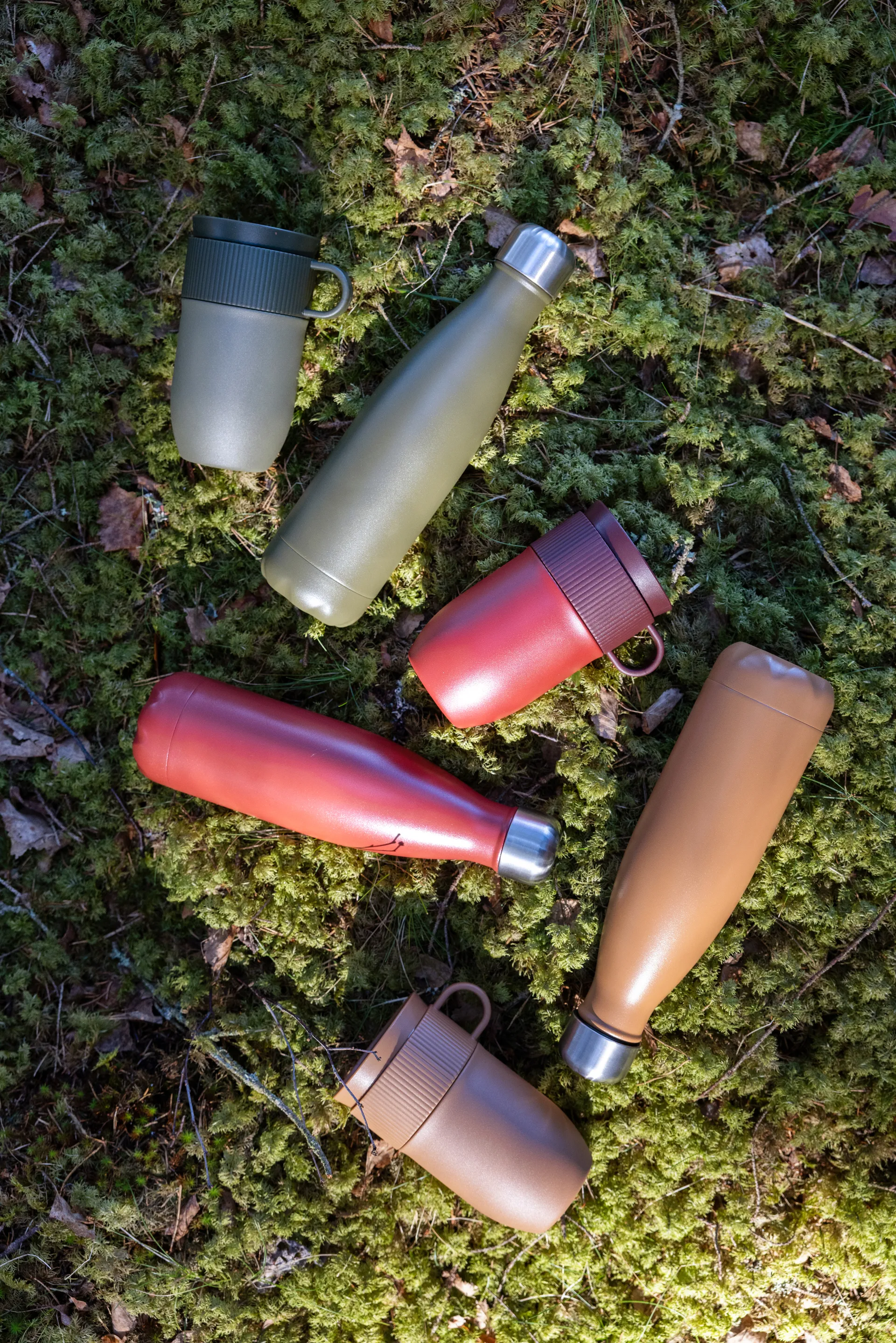 Nils Stahlflasche 50cl, Fudge Pantone Sagaform