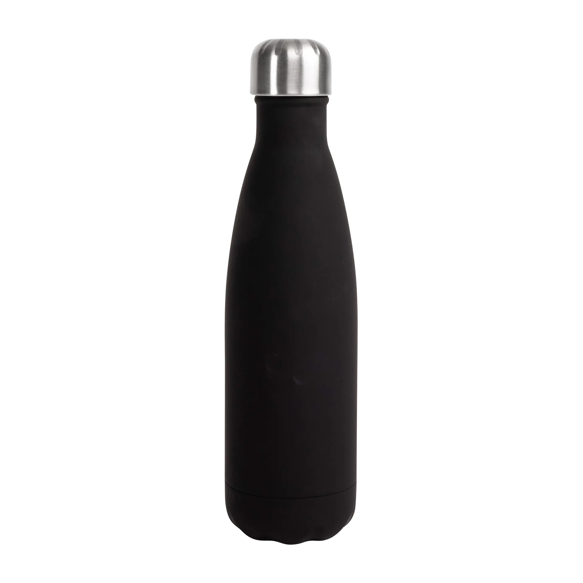Nils Stahlflasche 50cl, Schwarz Sagaform