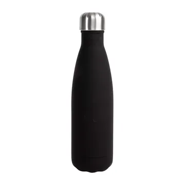 Nils Stahlflasche 50cl - Schwarz - Sagaform
