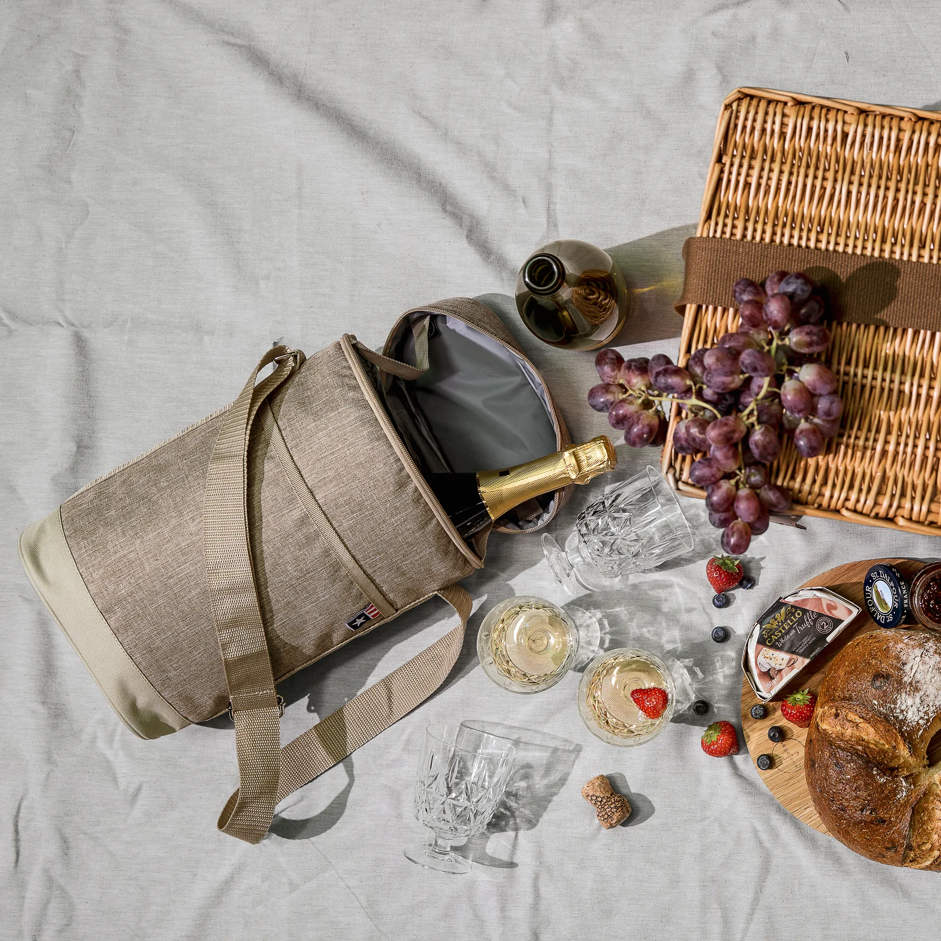 Picknick Juni Glas 4er Pack, 30cl Sagaform