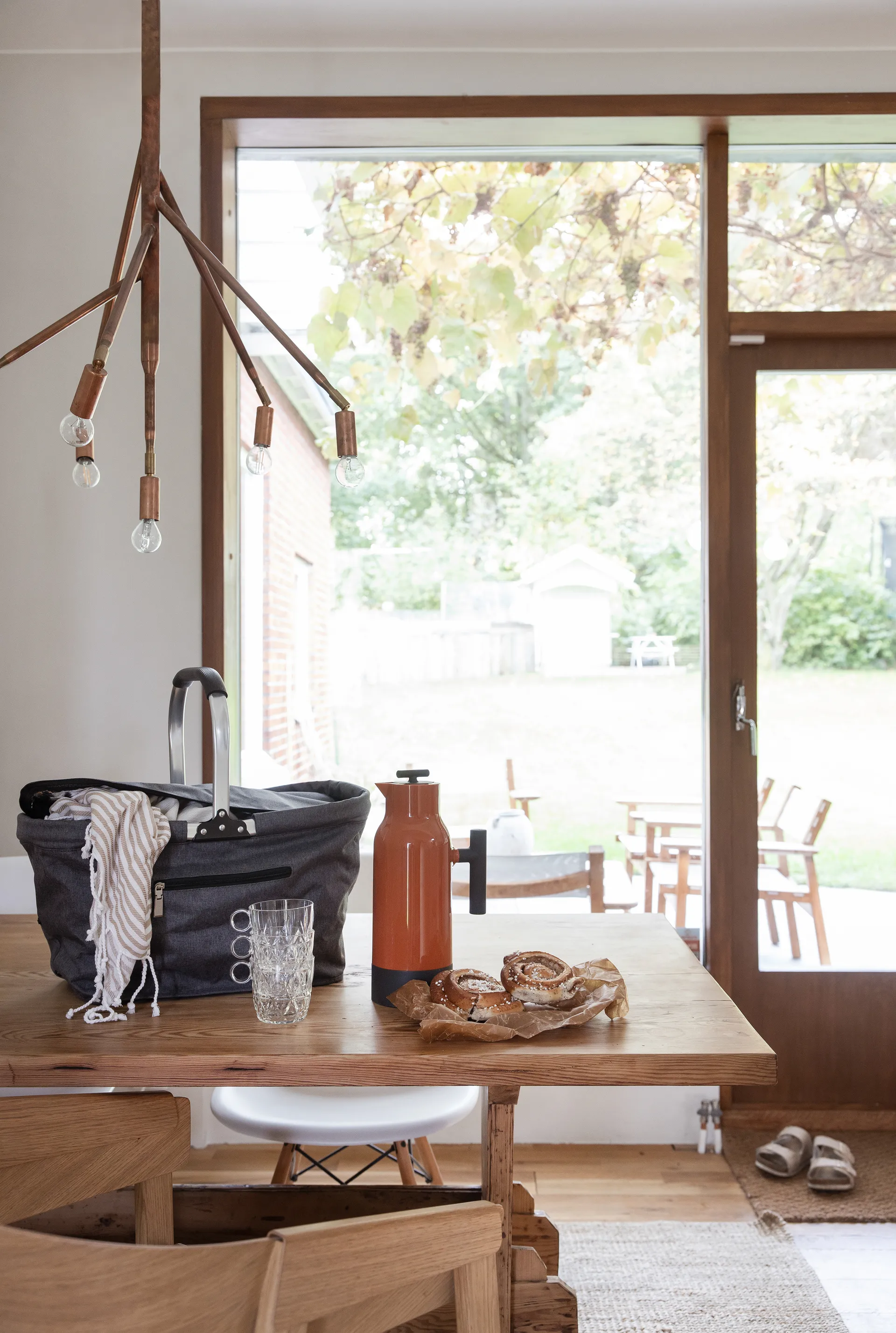 Picknick Kaffeetasse 4er Pack, Klar Sagaform