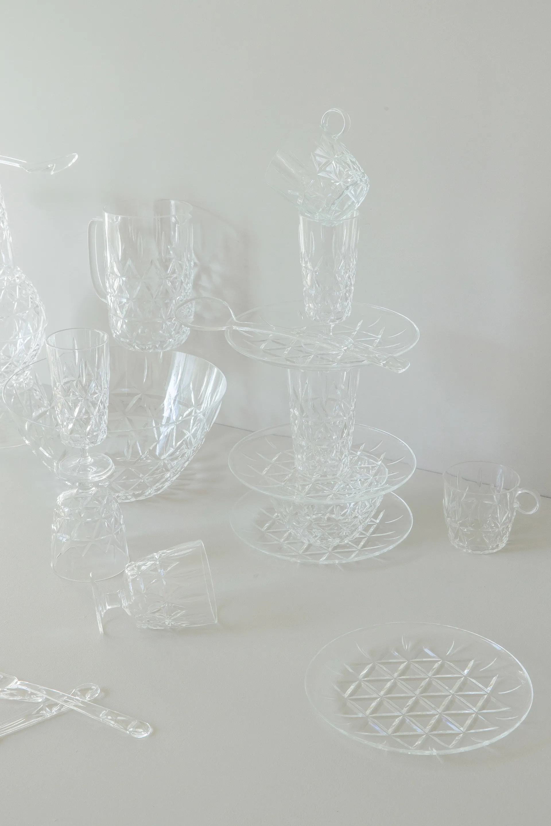 Picknick Kaffeetasse 4er Pack, Klar Sagaform