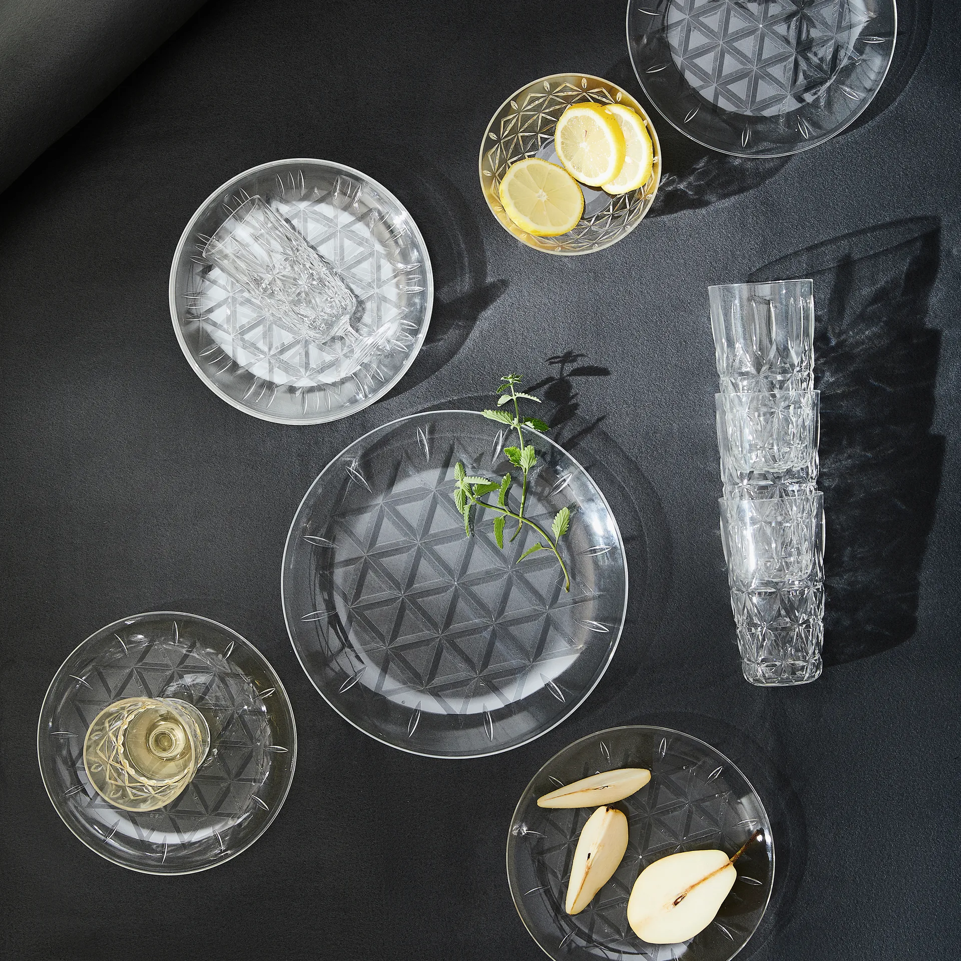 Picknick Teller 4er Pack, 20cm Sagaform