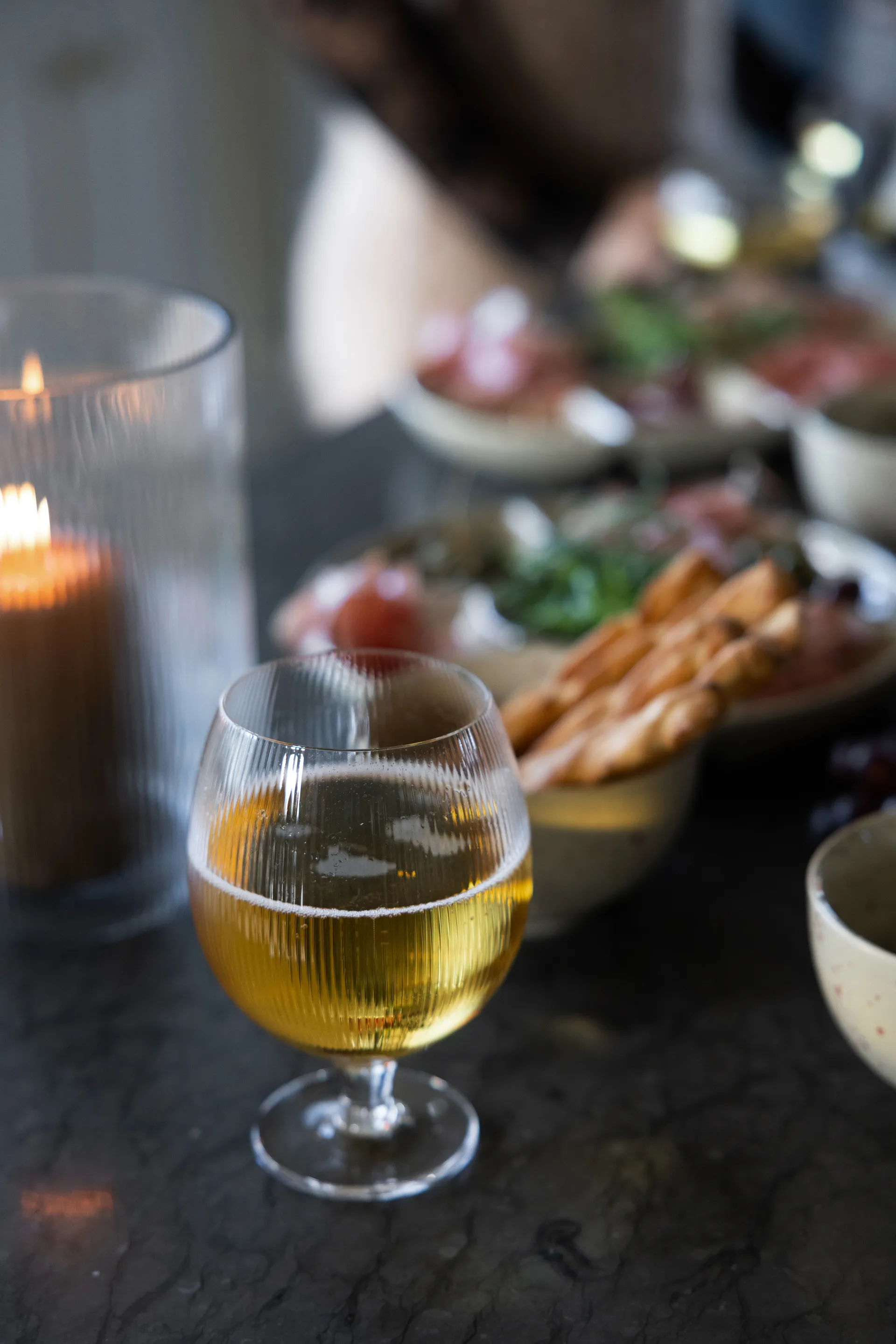 Sagaform Blanka Bierglas 50 cl 2er-Pack, Klar Sagaform