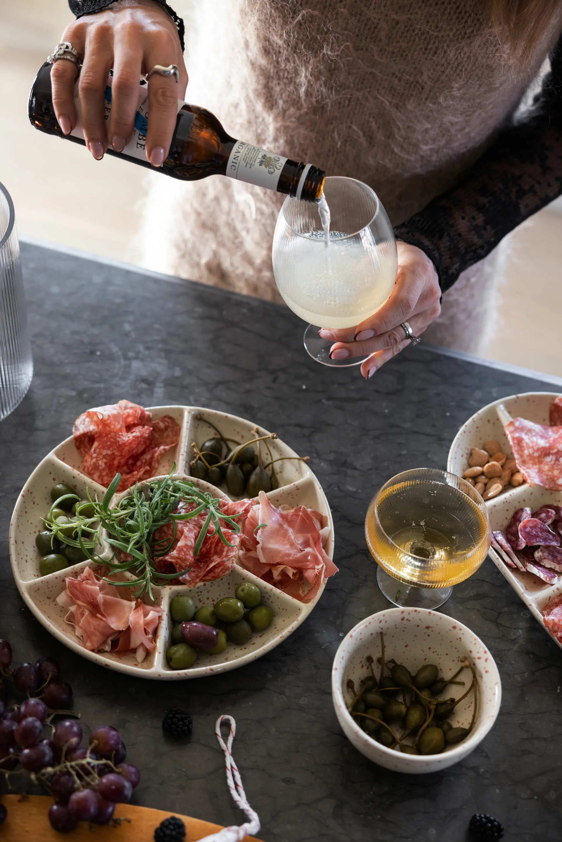 Sagaform Blanka Champagnerkelch 30 cl 2er-Pack, Klar Sagaform