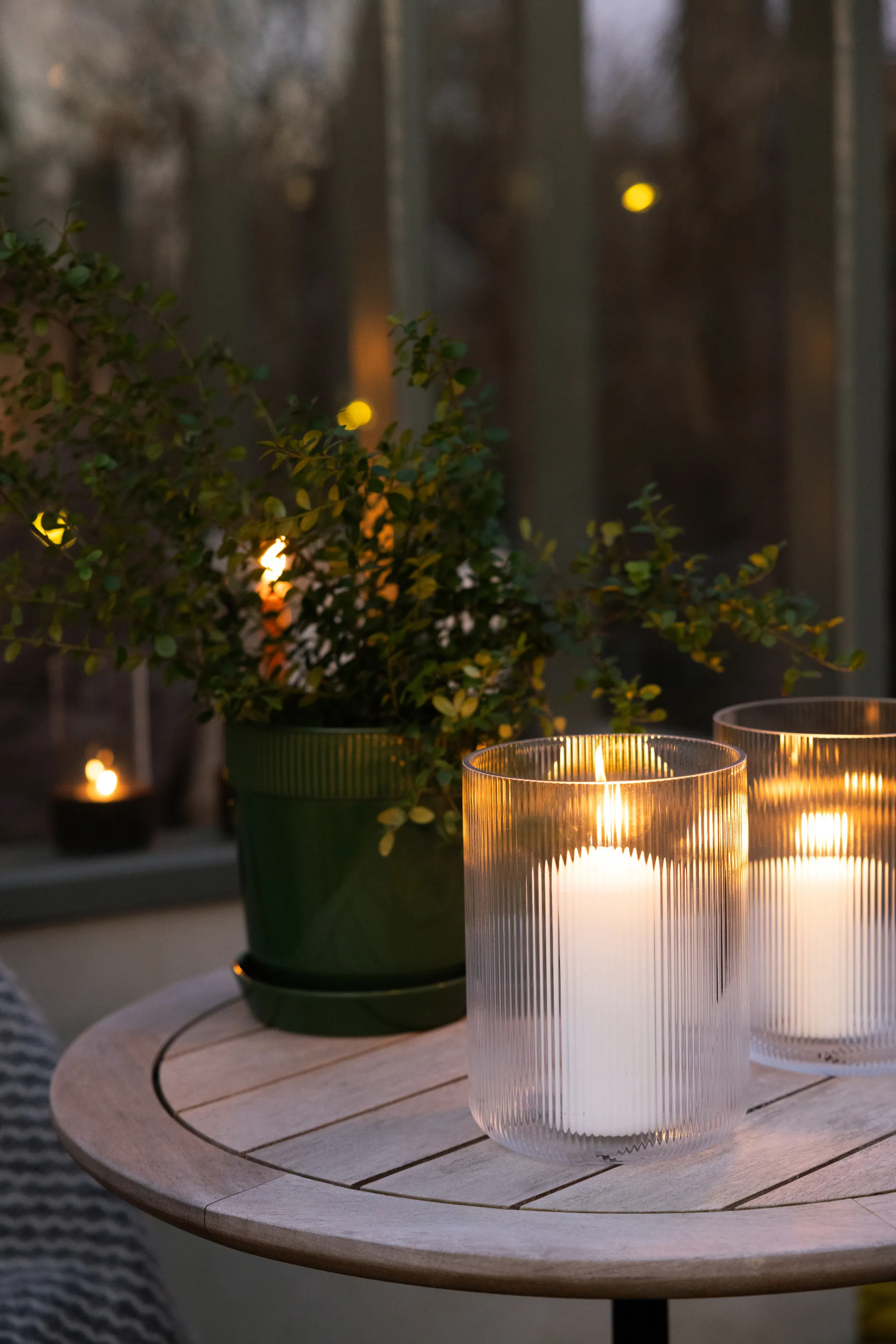 Sagaform Blanka Vase/Weinkühler Ø15x20 cm, Klar Sagaform