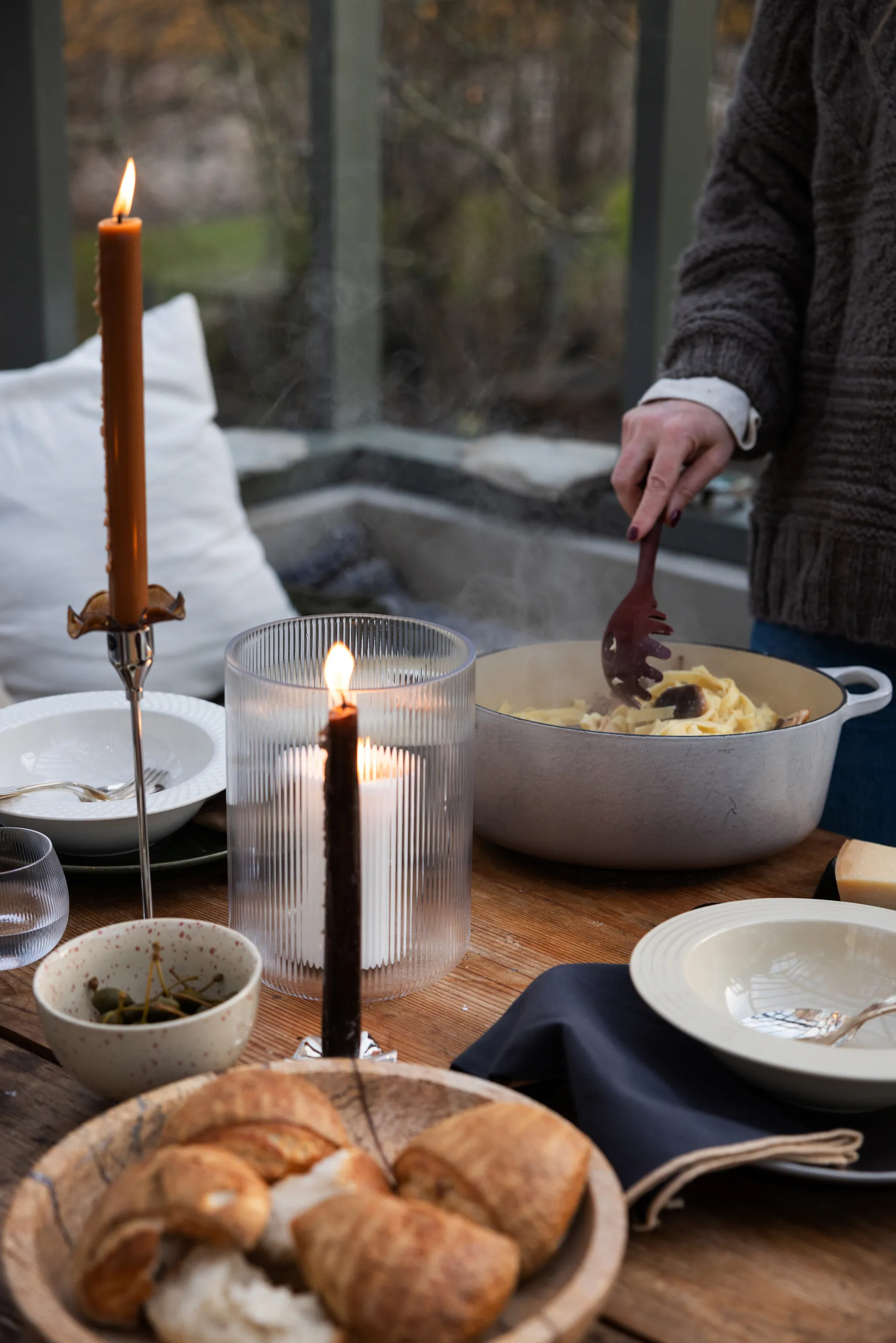 Sagaform Blanka Vase/Weinkühler Ø15x20 cm, Klar Sagaform