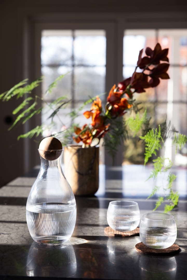 Sagaform Blanka Wasserglas 28 cl 2er-Pack, Klar Sagaform