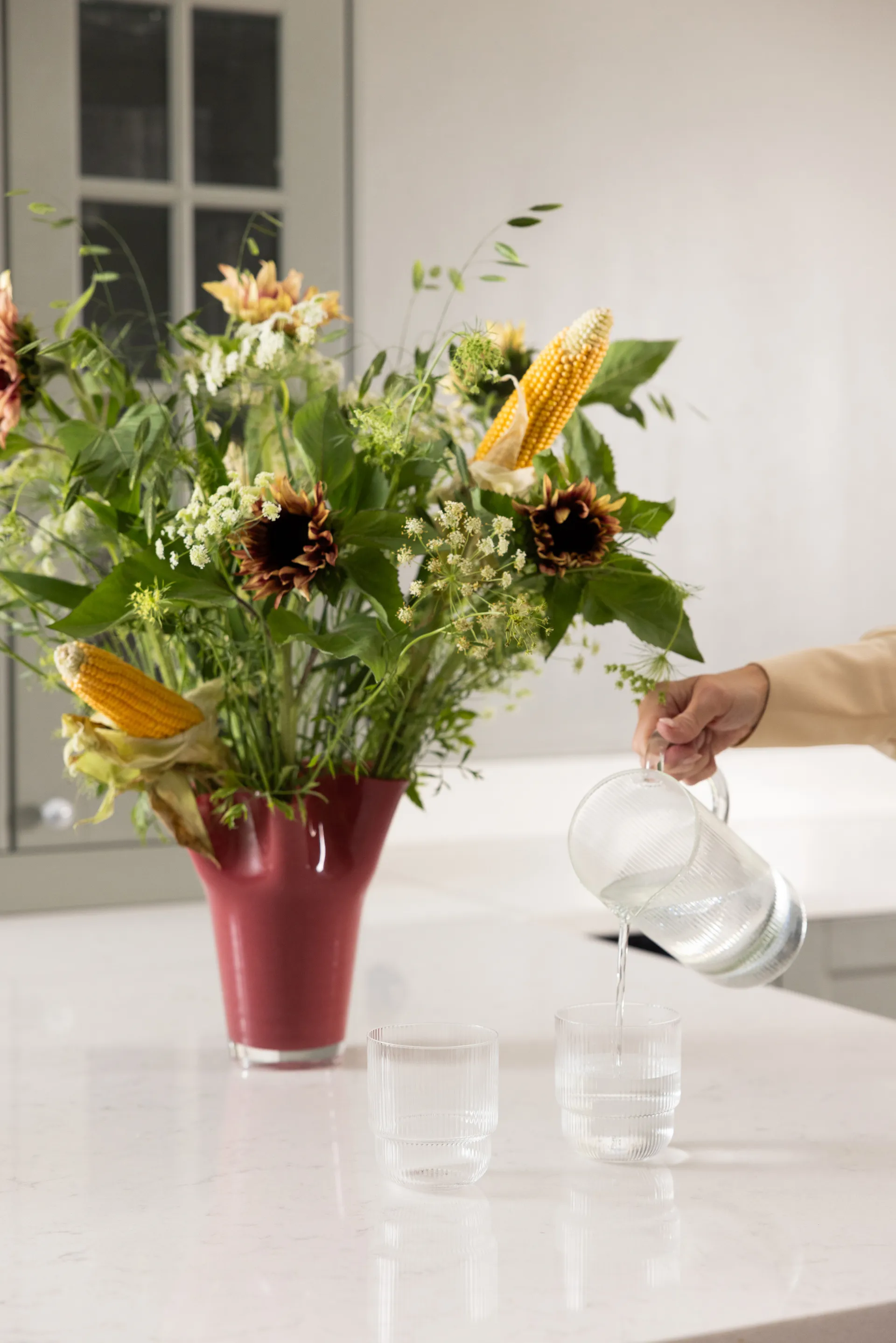 Sagaform klare Wassergläser 4er-Pack, Klar Sagaform