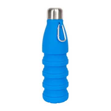 Stig zusammenfaltbare Flasche 55cl - Blau - Sagaform