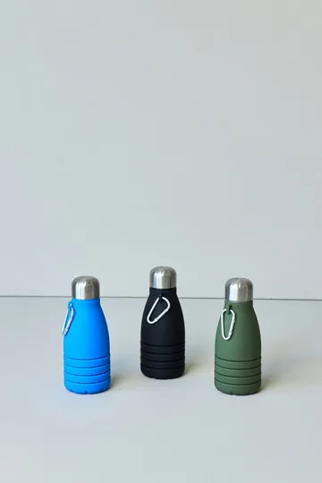 Stig zusammenfaltbare Flasche 55cl - Blau - Sagaform