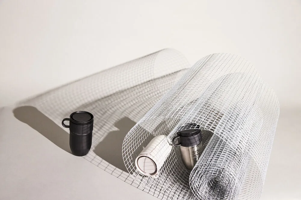 Ted Autobecher Thermobecher 28 cm, Schwarz Sagaform