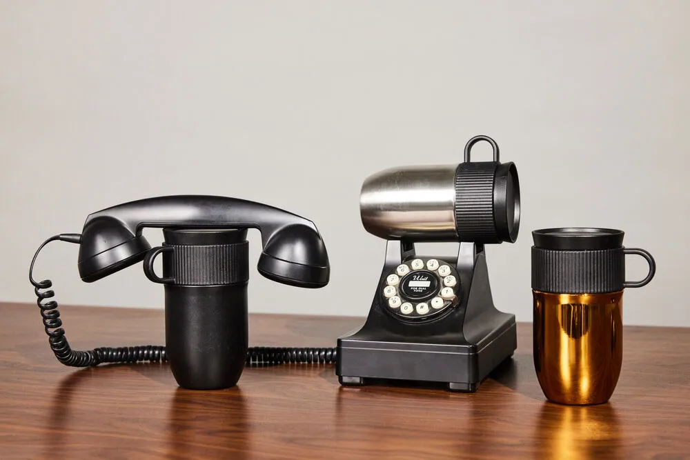 Ted Autobecher Thermobecher 28 cm, Schwarz Sagaform