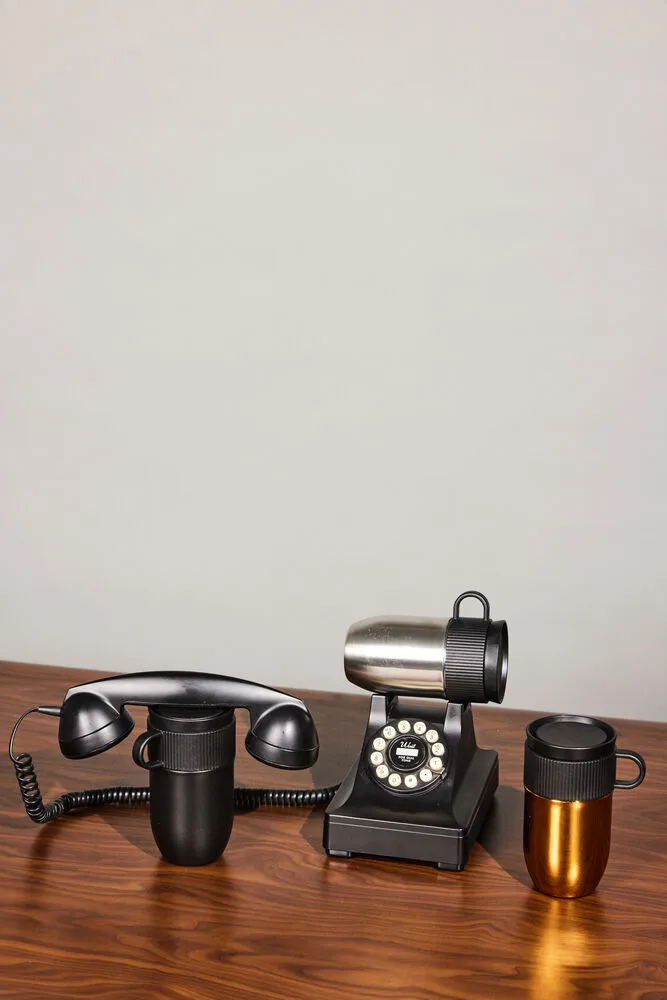 Ted Autobecher Thermobecher 28 cm, Schwarz Sagaform