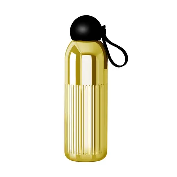 Tekla Thermosflasche - Gold chrom, 50 cl - Sagaform