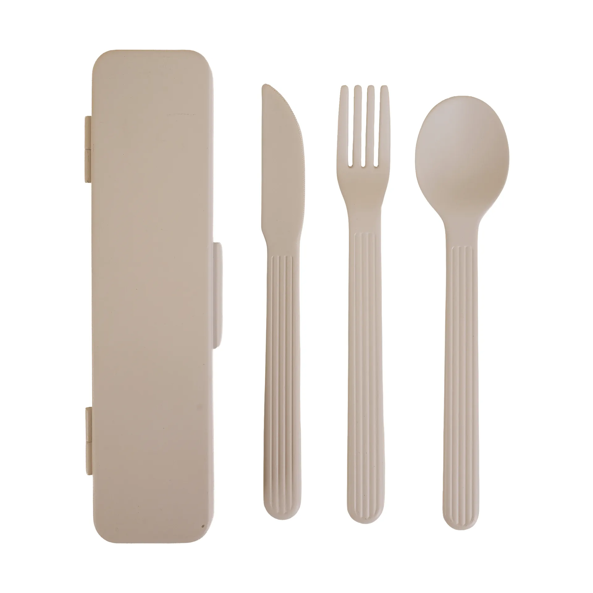 Tina Besteckset, Beige Pantone Warm gray 3C Sagaform