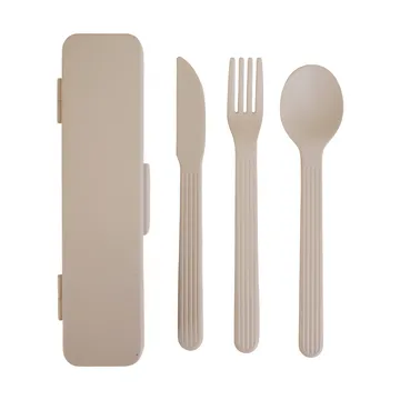 Tina Besteckset - Beige Pantone Warm gray 3C - Sagaform