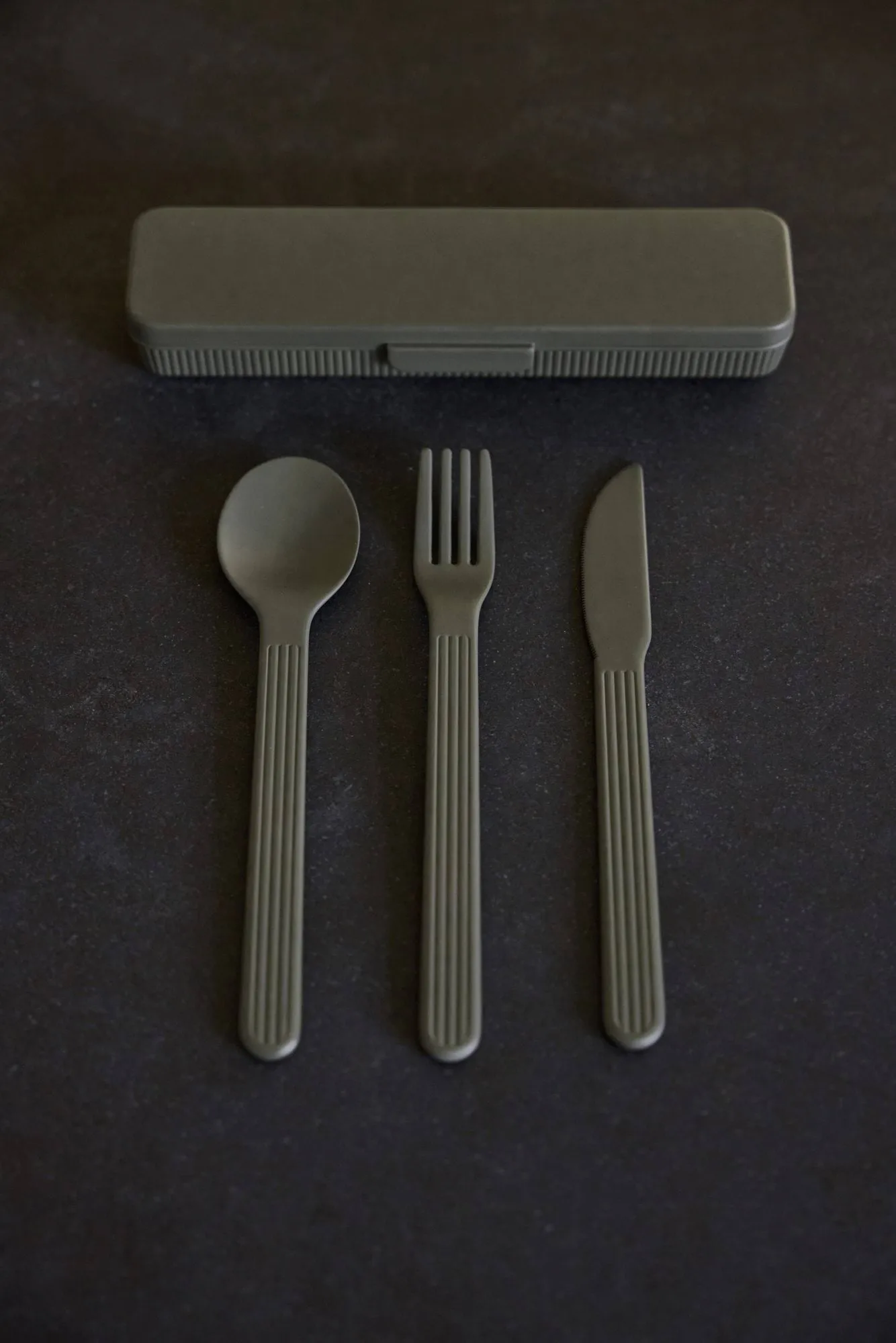 Tina Besteckset, Grün Pantone 4228C Sagaform