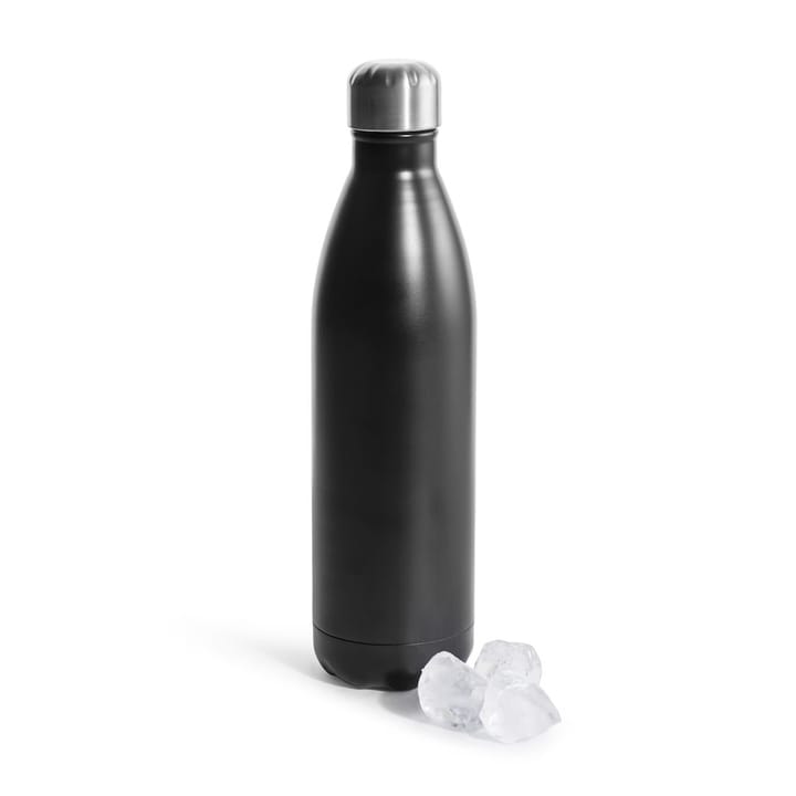 To Go Sagaform Isolierflasche 75cl - Schwarz - Sagaform