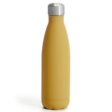 To Go Stahlflasche 0,5 Liter - Gelb - Sagaform