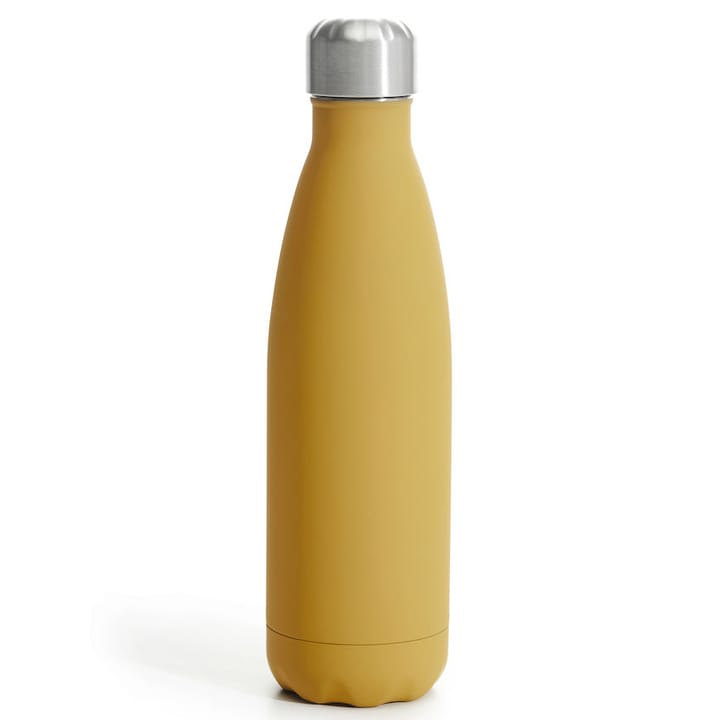 To Go Stahlflasche 0,5 Liter, Gelb Sagaform