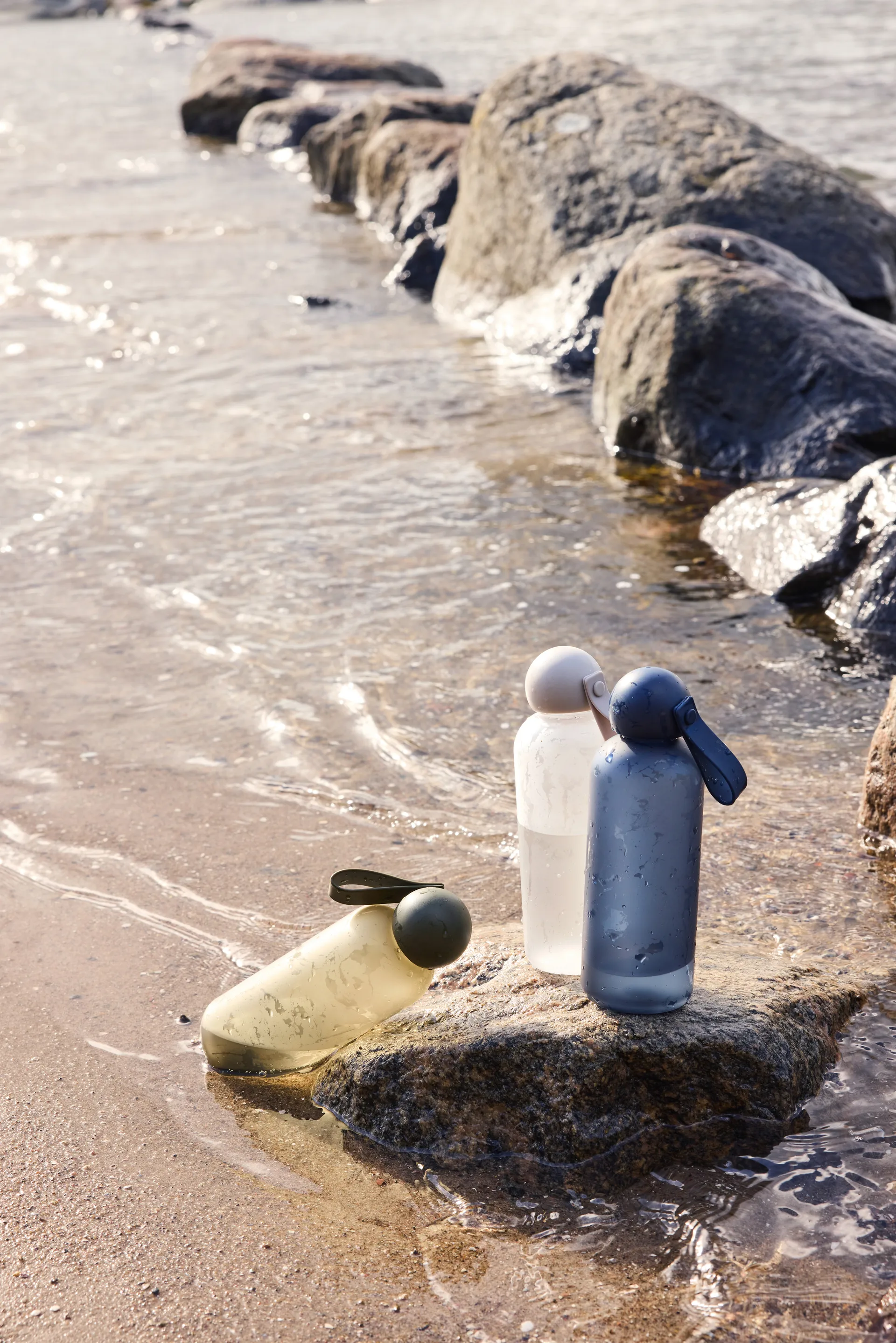 Tom Wasserflasche 65 cl, Blau Sagaform