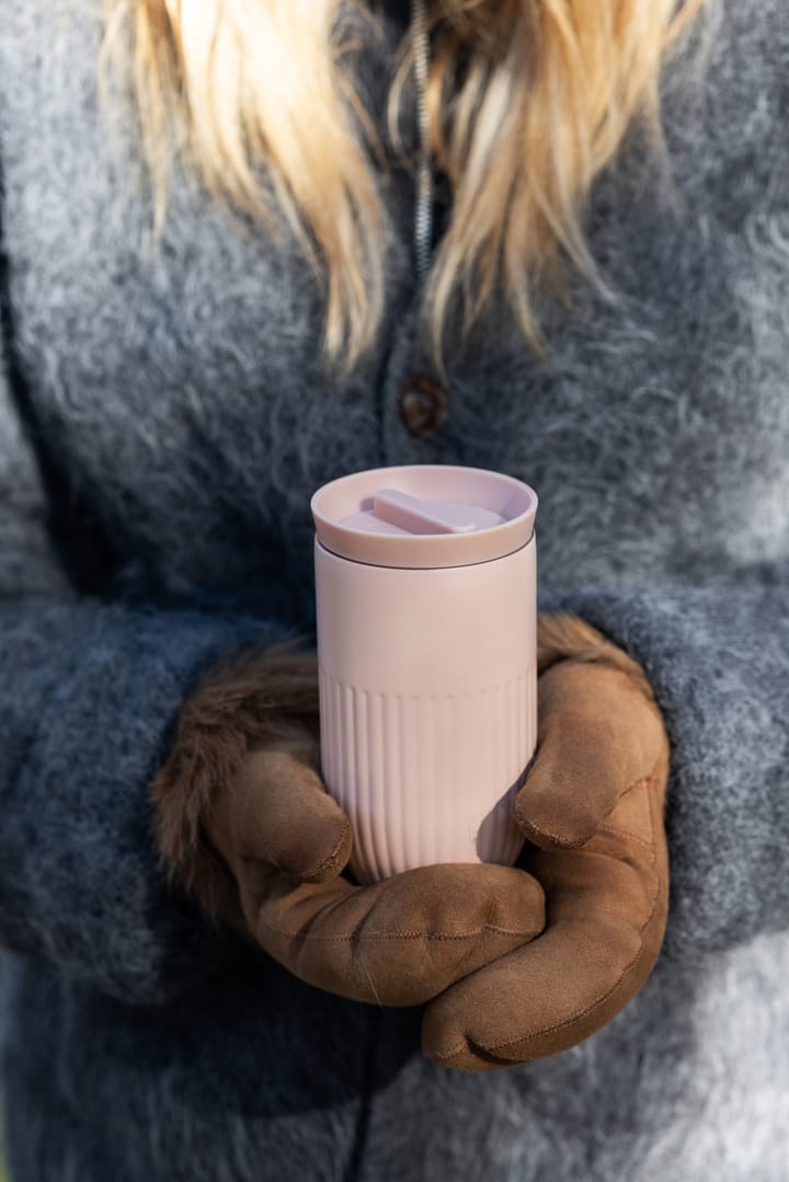 Tova Auto-Becher Thermobecher 32 cl, Rosa Pantone Sagaform