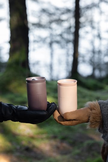 Tova Auto-Becher Thermobecher 32 cl - Rosa Pantone - Sagaform