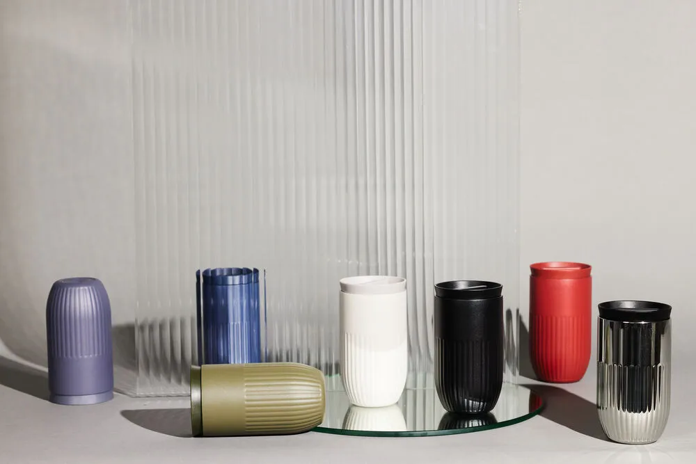 Tova Autobecher Thermobecher 32 cl, Blau Sagaform