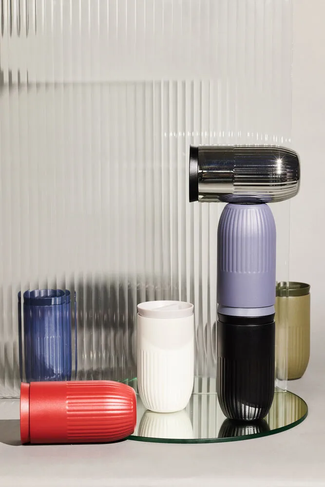 Tova Autobecher Thermobecher 32 cl, Blau Sagaform