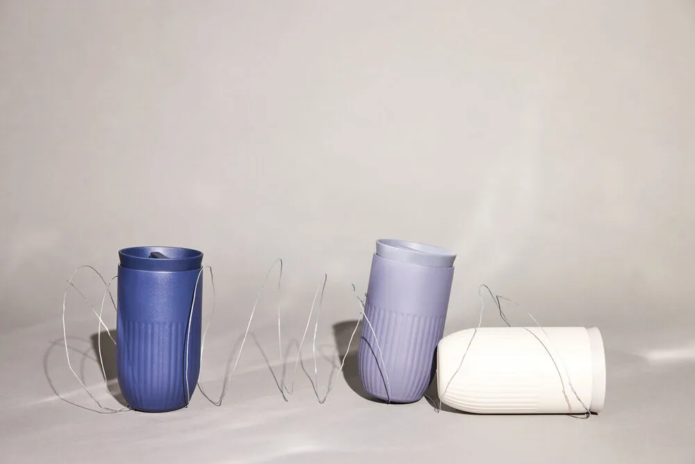 Tova Autobecher Thermobecher 32 cl, Blau Sagaform