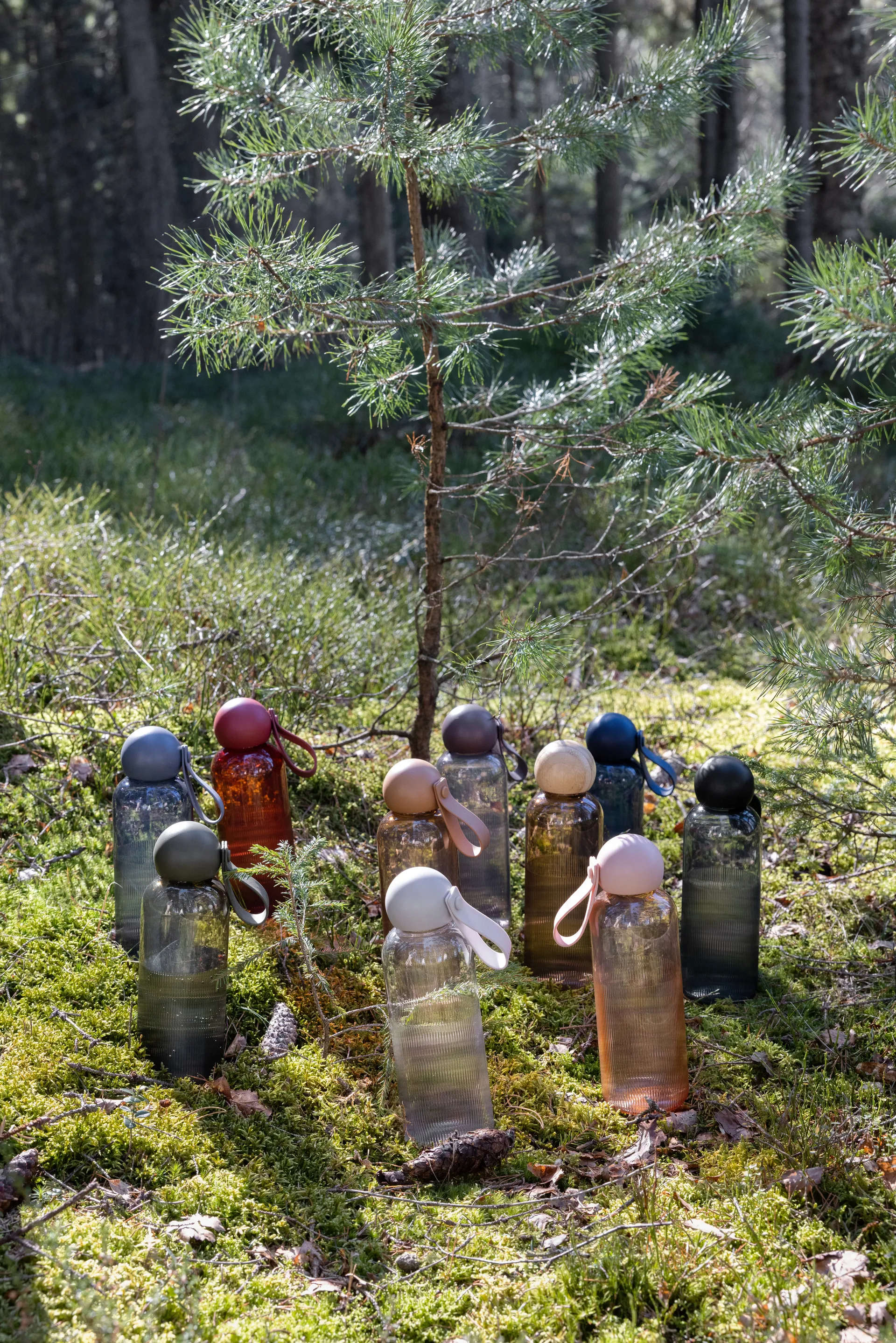 Ture Wasserflasche 60 cl, Braun Pantone Sagaform