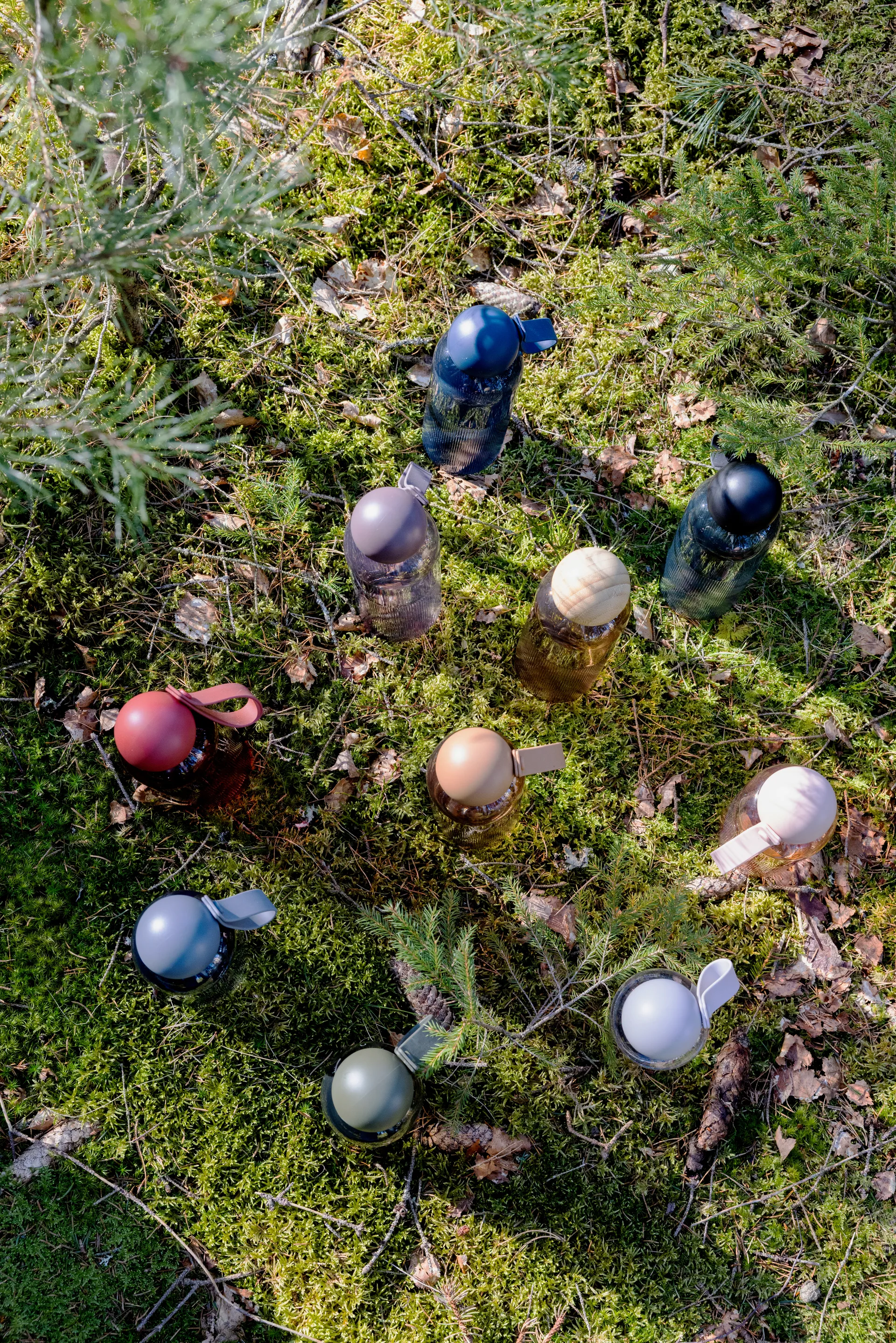 Ture Wasserflasche 60 cl, Braun Pantone Sagaform