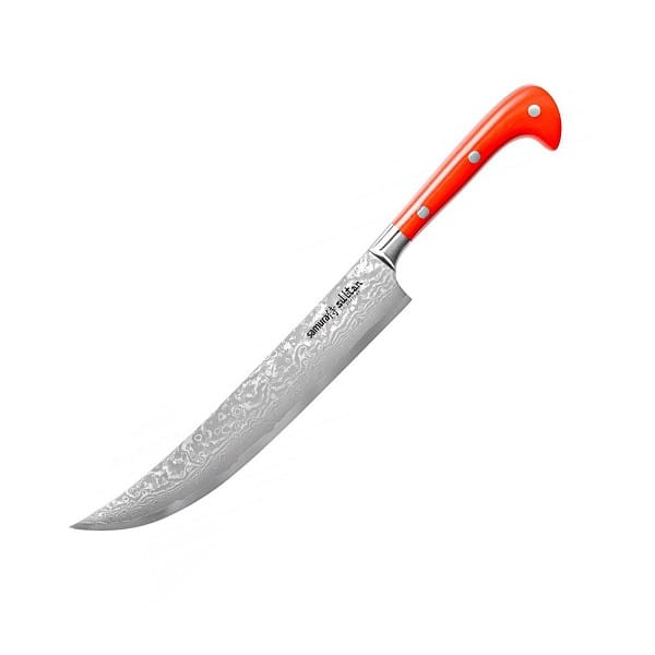 Sultan Filetmesser 21 cm, Rot Samura