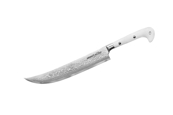 Sultan Filetmesser 21 cm, Weiß Samura