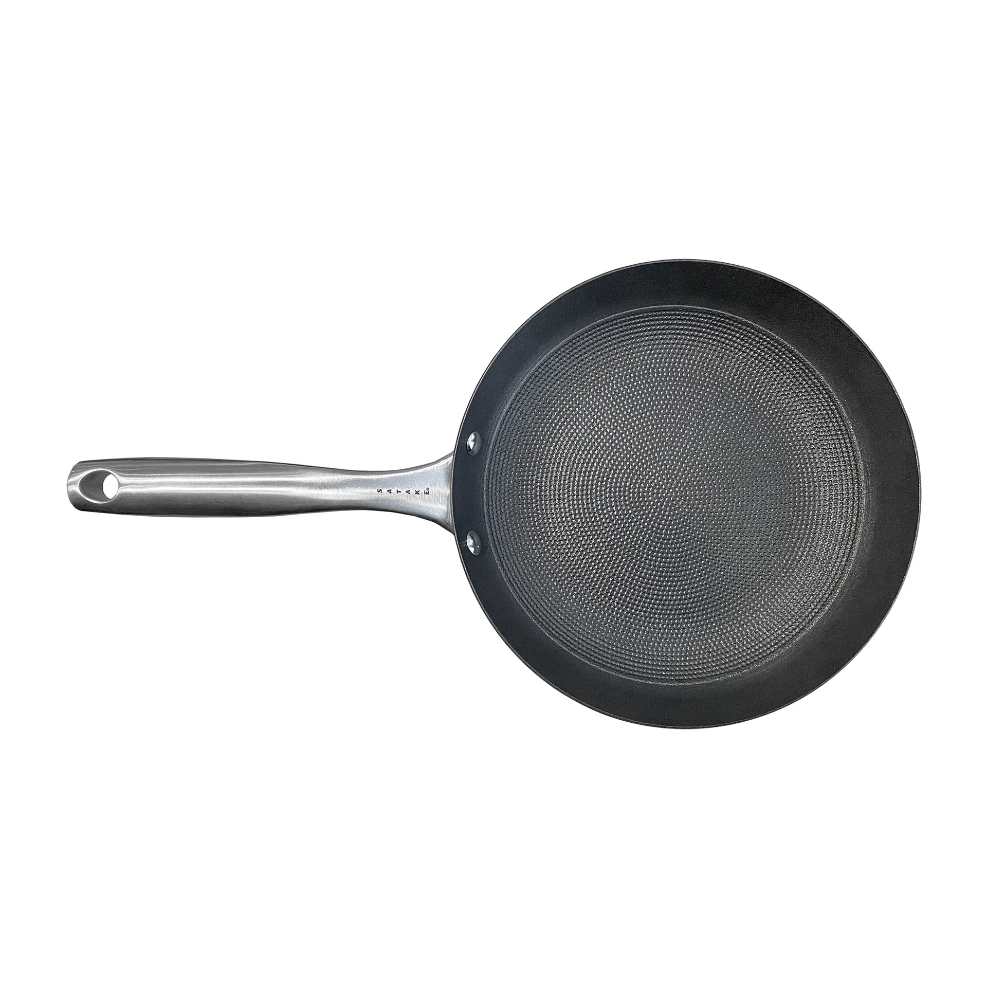 Satake Bratpfanne aus leichtem Gusseisen non stick, 24cm Satake