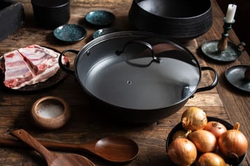 Satake Bratpfanne leichtes Gusseisen Keramik - 30 cm - Satake