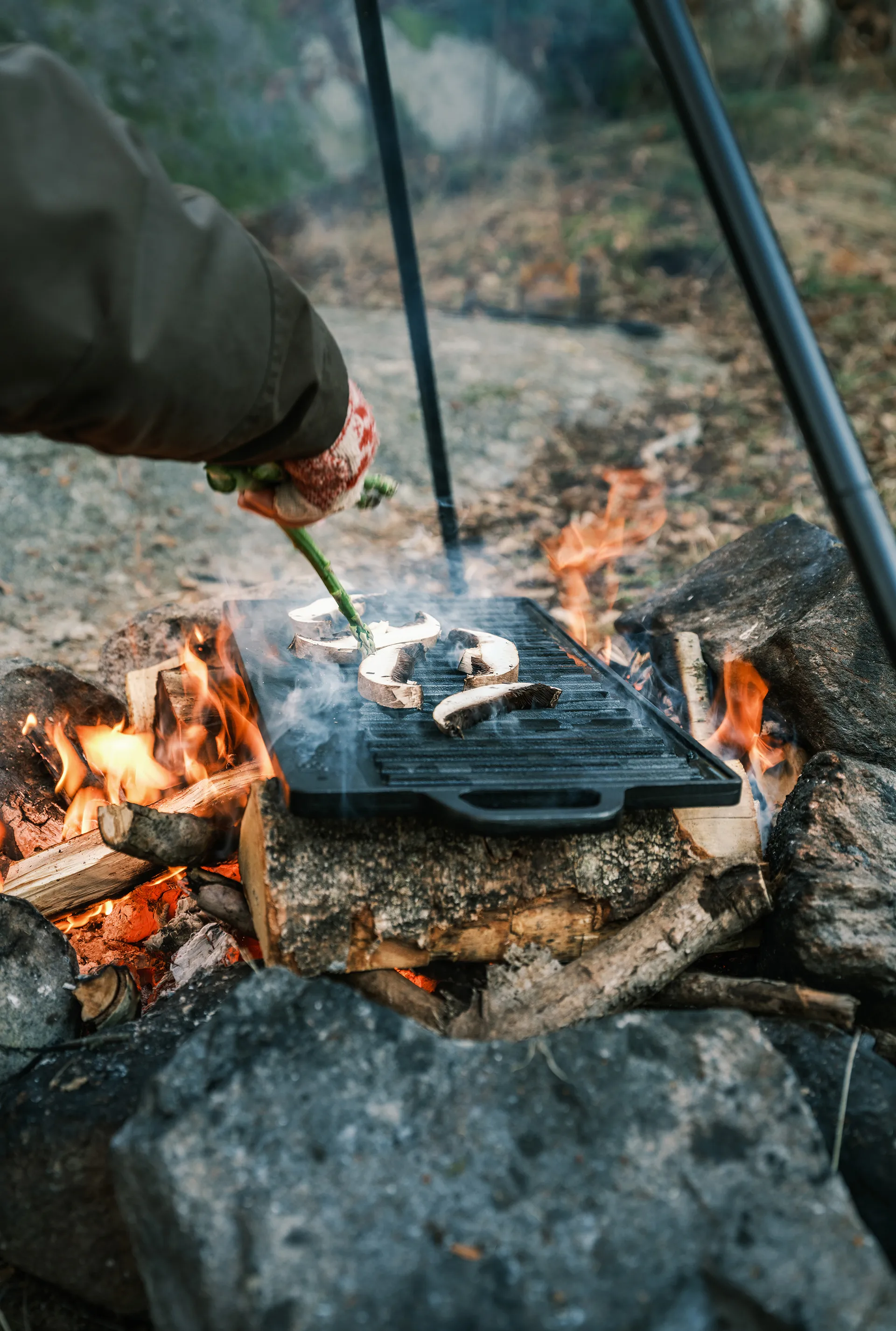 Satake Brattisch zum Grillen, 23x42 cm Satake