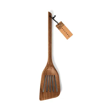 Satake Bratwender 33,5 cm - Walnuss, gelocht - Satake