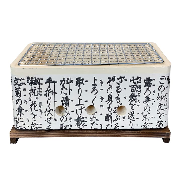 Satake Hibachi Tischgrill, Rechteckig Satake