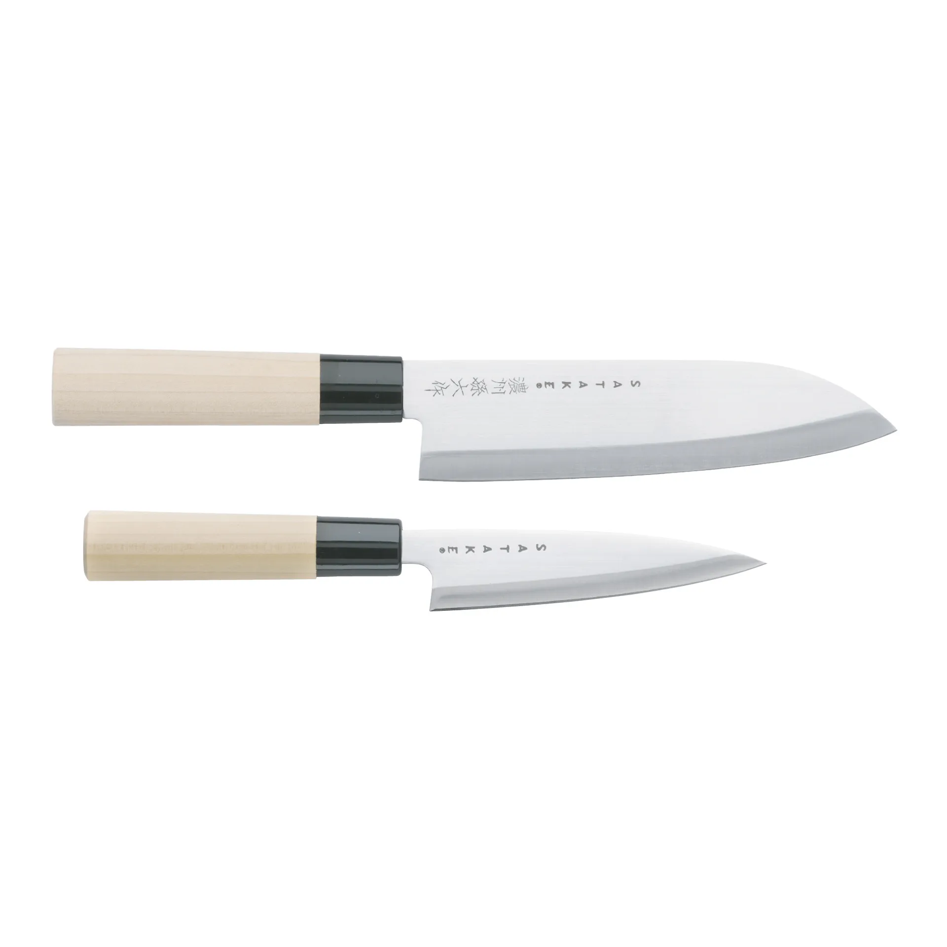Satake Houcho Messer-Set petty & santoku, 2 Teile Satake