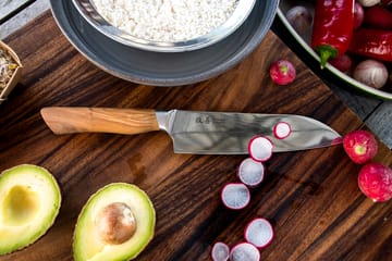 Satake Kaizen Santoku Küchenmesser  - 18 cm - Satake