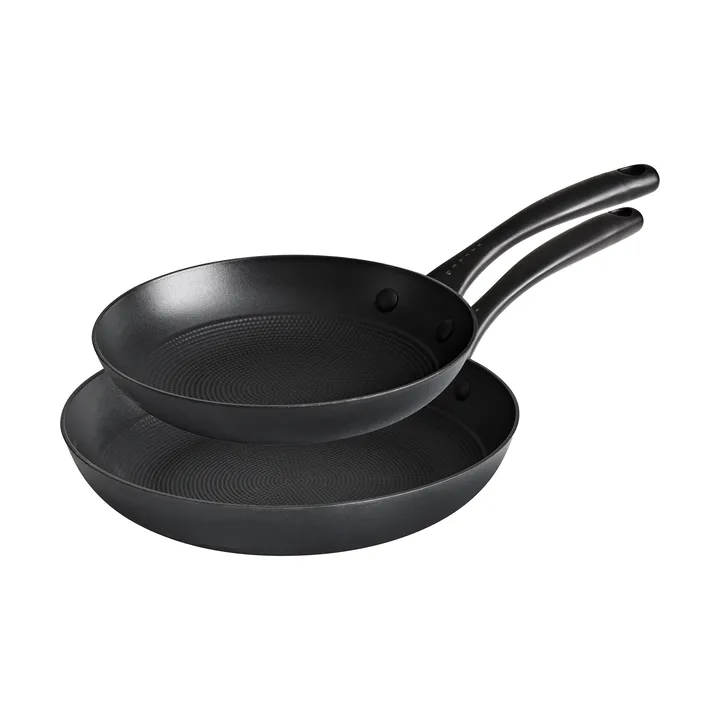 Satake Keramik Bratpfanne leichtes Gusseisen 20+28 cm - Satake