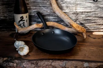 Satake Keramik Bratpfanne leichtes Gusseisen 20+28 cm - Satake