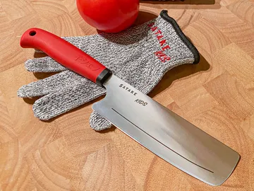 Satake Kids Kindermesser & schnittsicherer Handschuh - 2-teilig - Satake