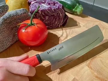 Satake Kids Kindermesser & schnittsicherer Handschuh - 2-teilig - Satake